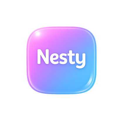 Nesty logo